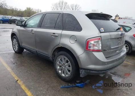 2008 Ford Edge Sel из США, поврежденный, VIN 2FMDK38C18BA23398